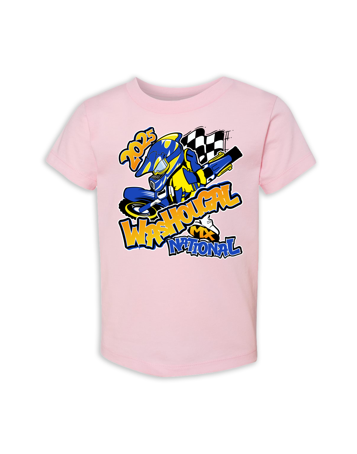 25 MX Washougal Pro Moto SS Toddler / Infant