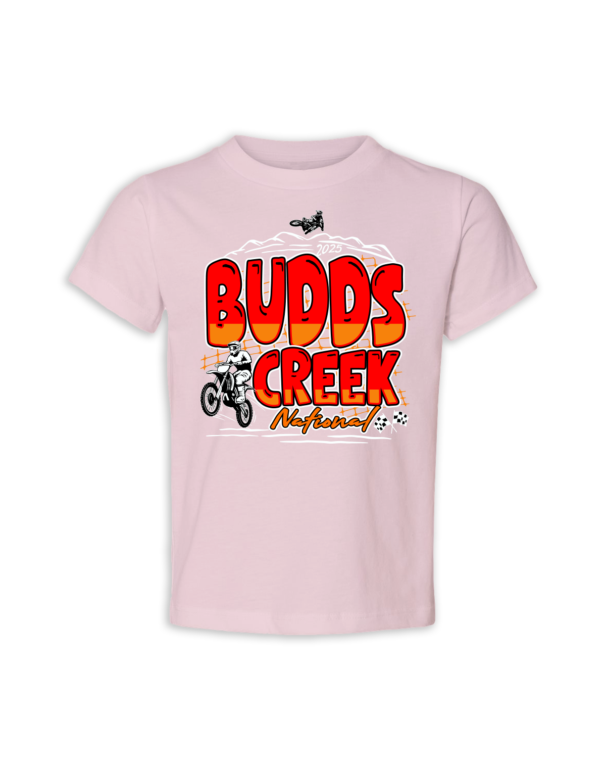 25 MX Budds Creek Moto Babe Toddler Tee