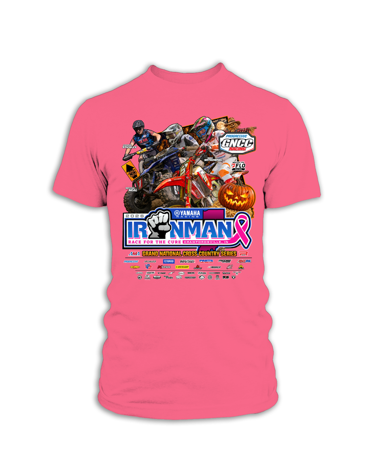 26 GNCC Ironman Youth Event Tee