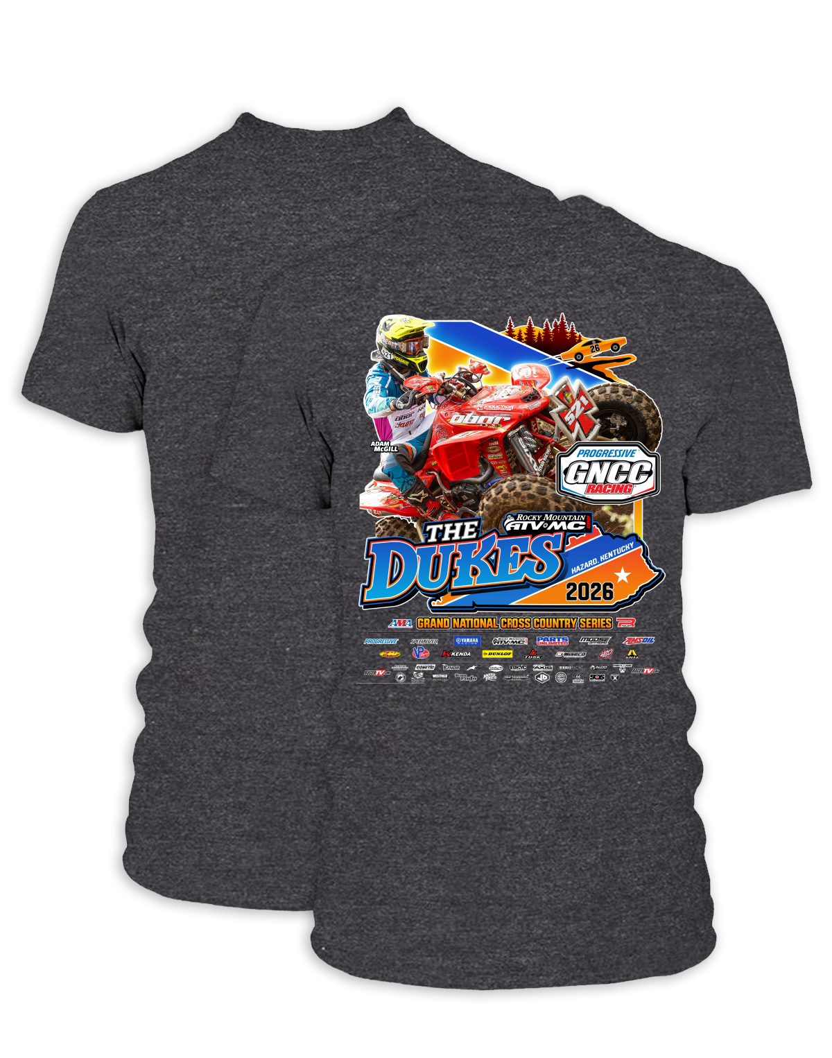 26 GNCC The Dukes ATV Event Tee