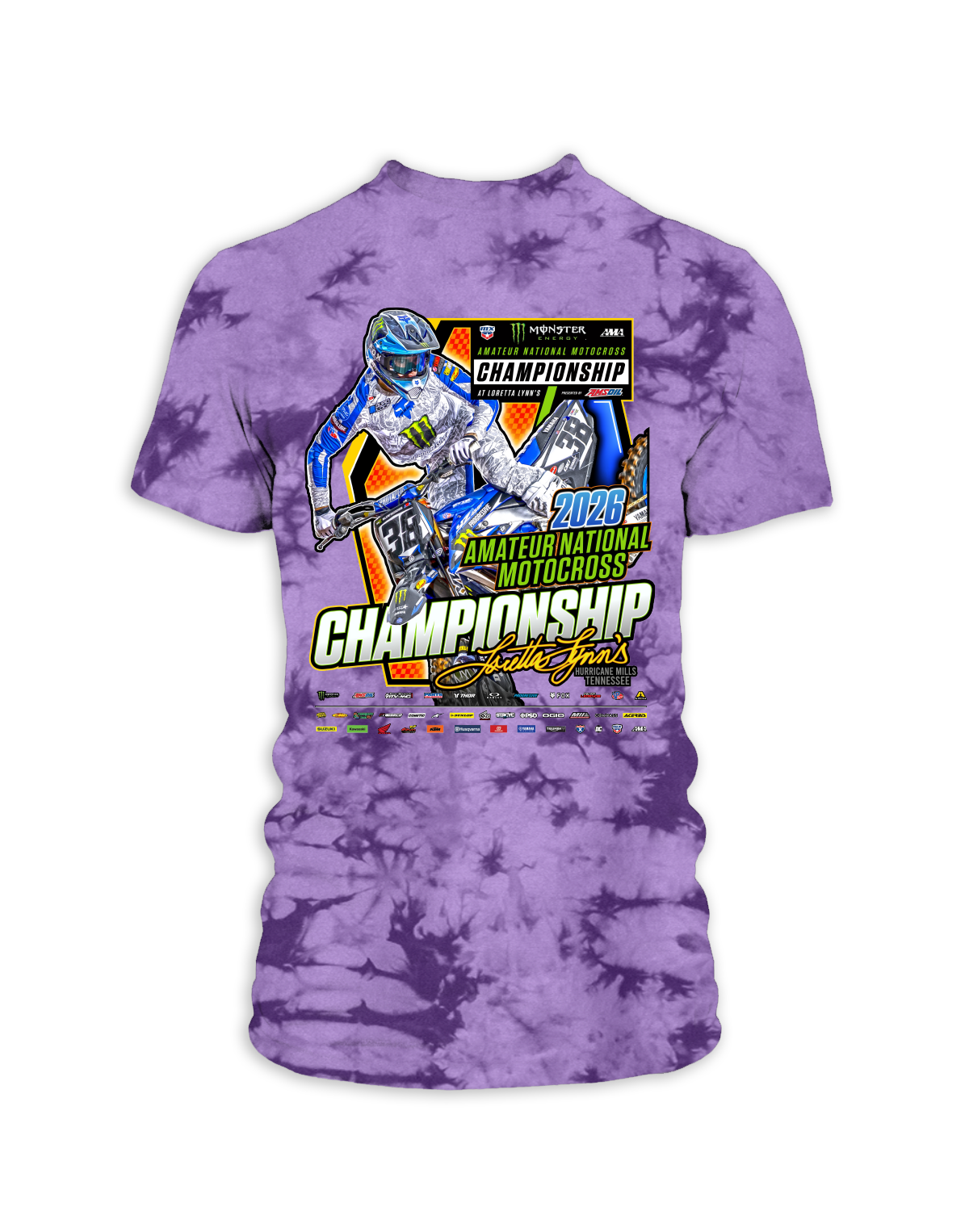 26 Loretta Lynns Amateur Youth Event T-Shirt