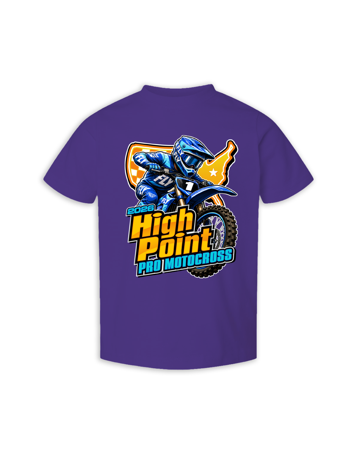 26 MX High Point Cartoon T-Shirt Toddler