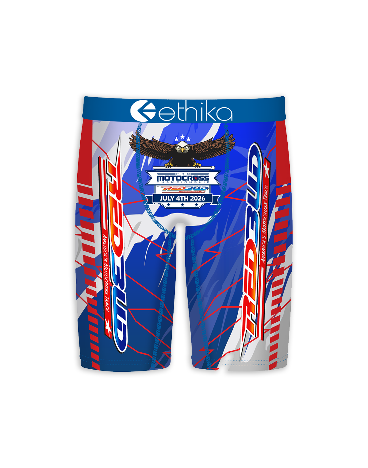 MX Redbud Ethika Staple Shorts