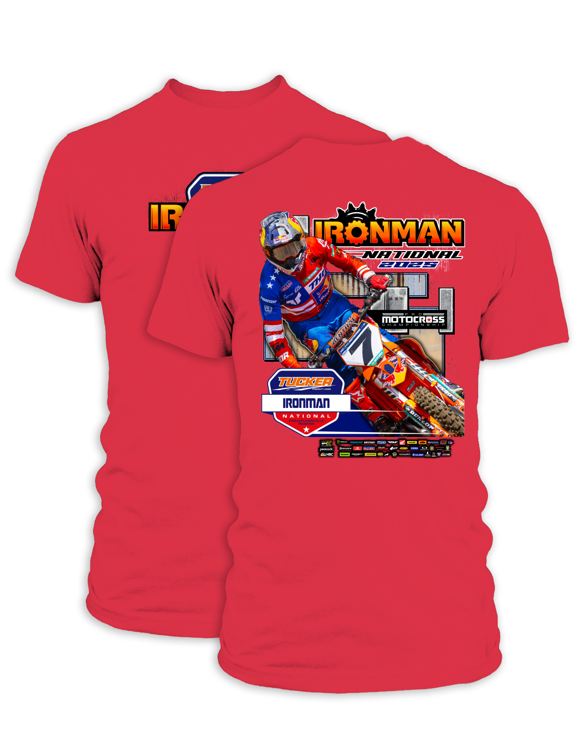 25 MX Ironman Adult Main Event