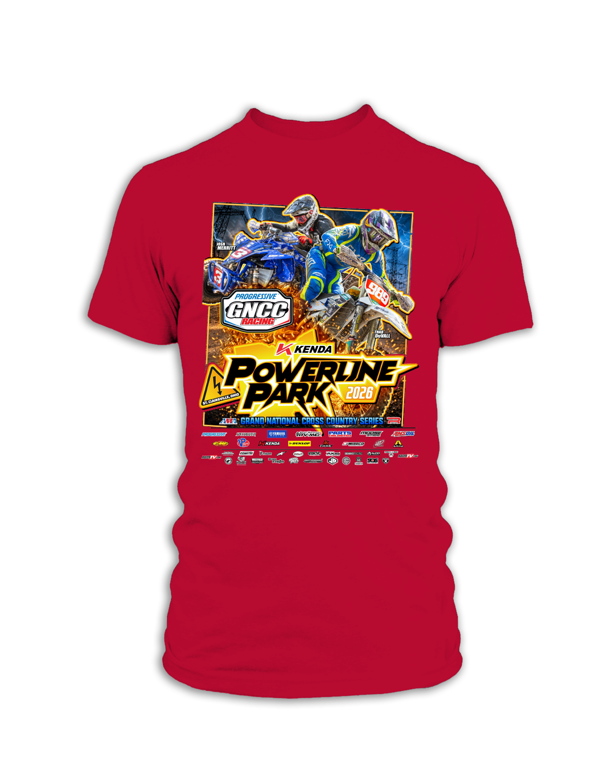 26 GNCC Powerline Park Youth Event Tee