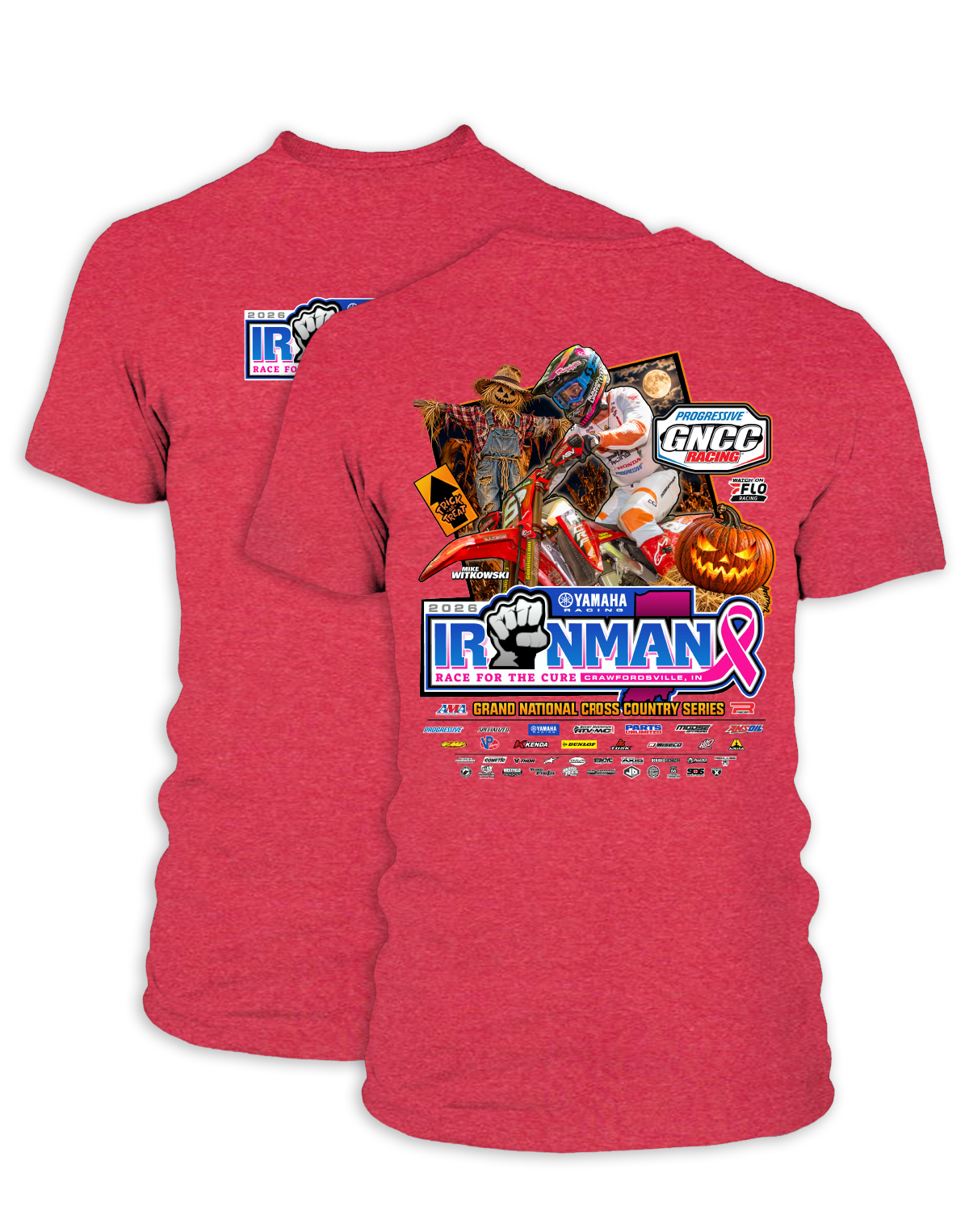 26 GNCC Ironman Event Tee Bike