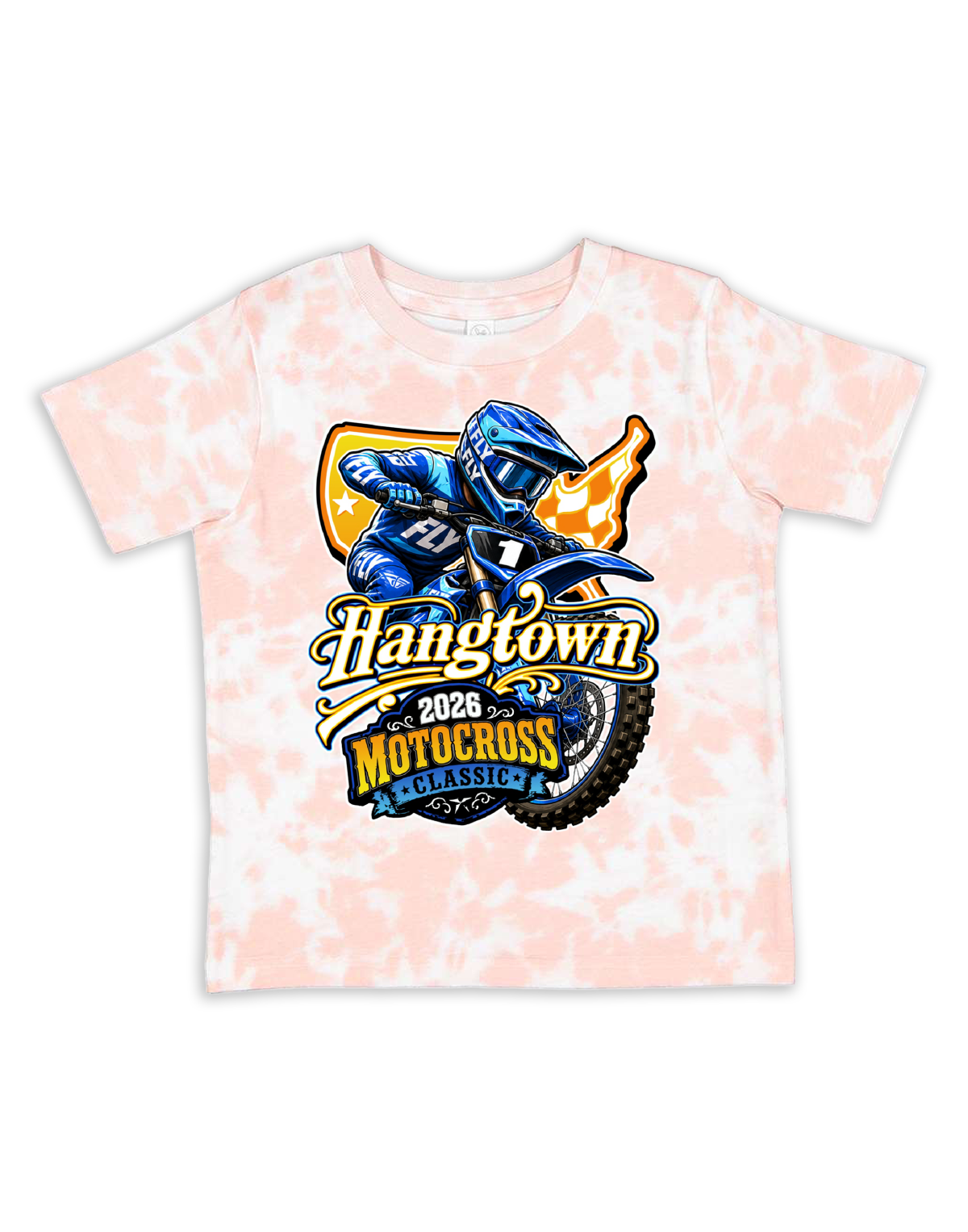26 MX Hangtown Toddler Cartoon T-Shirt