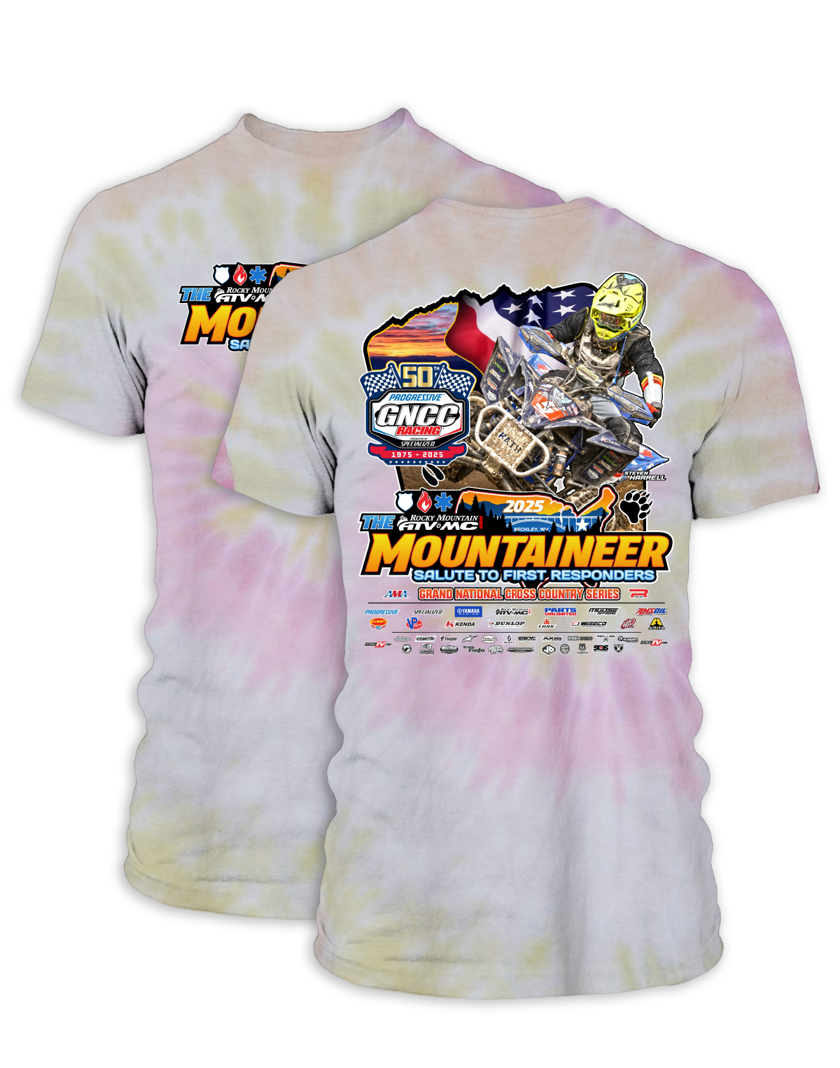 25 GNCC Mountaineer Event Tee ATV