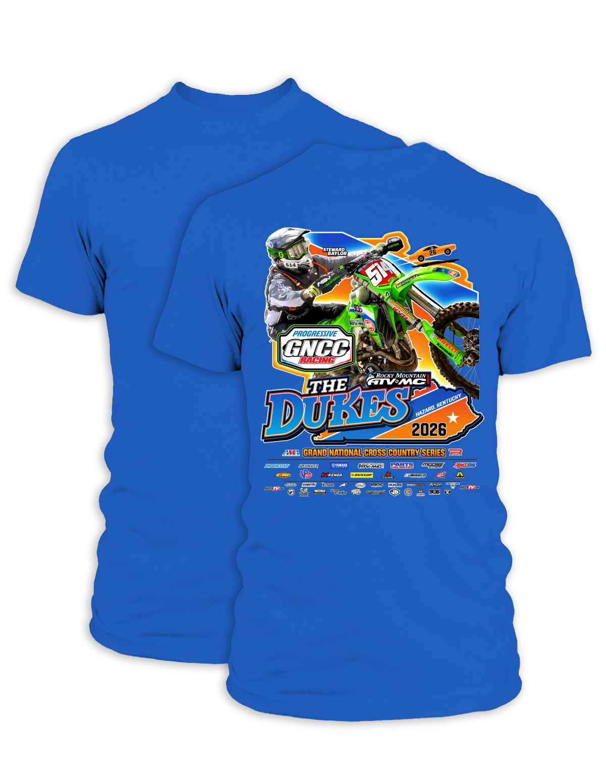 26 GNCC The Dukes Bike Event Tee