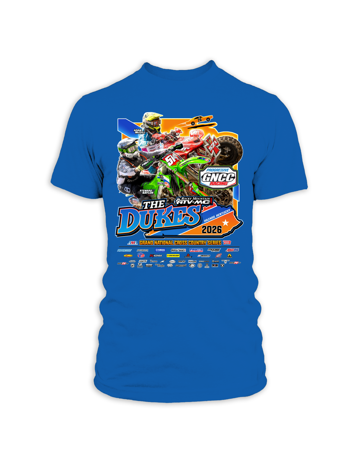 26 GNCC The Dukes Youth Event Tee