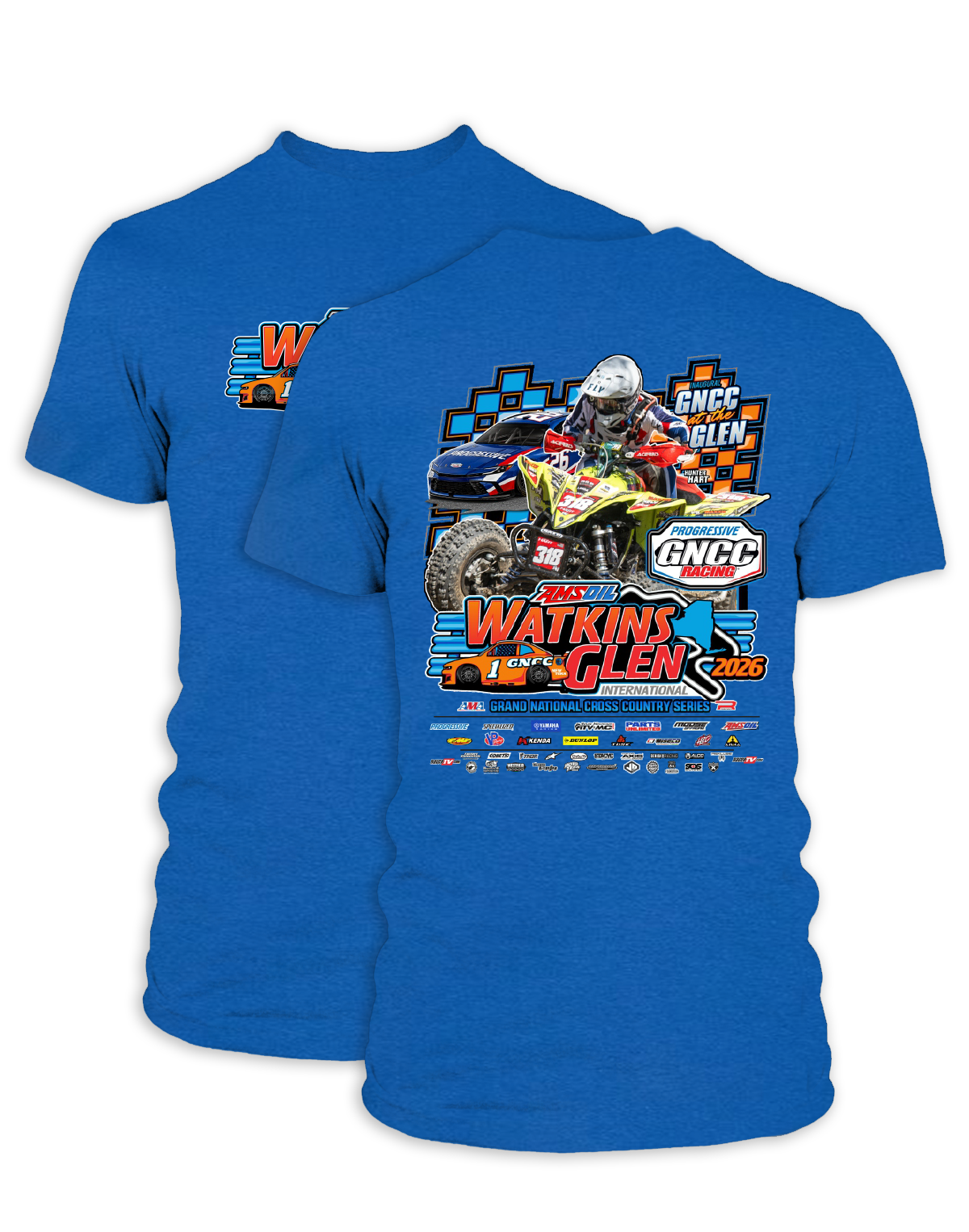 26 GNCC Watkins Glen Event Tee ATV