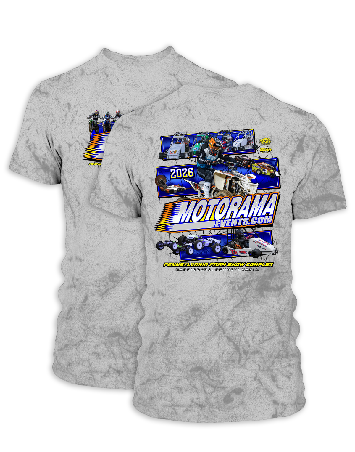 26 Motorama Main Event Tee