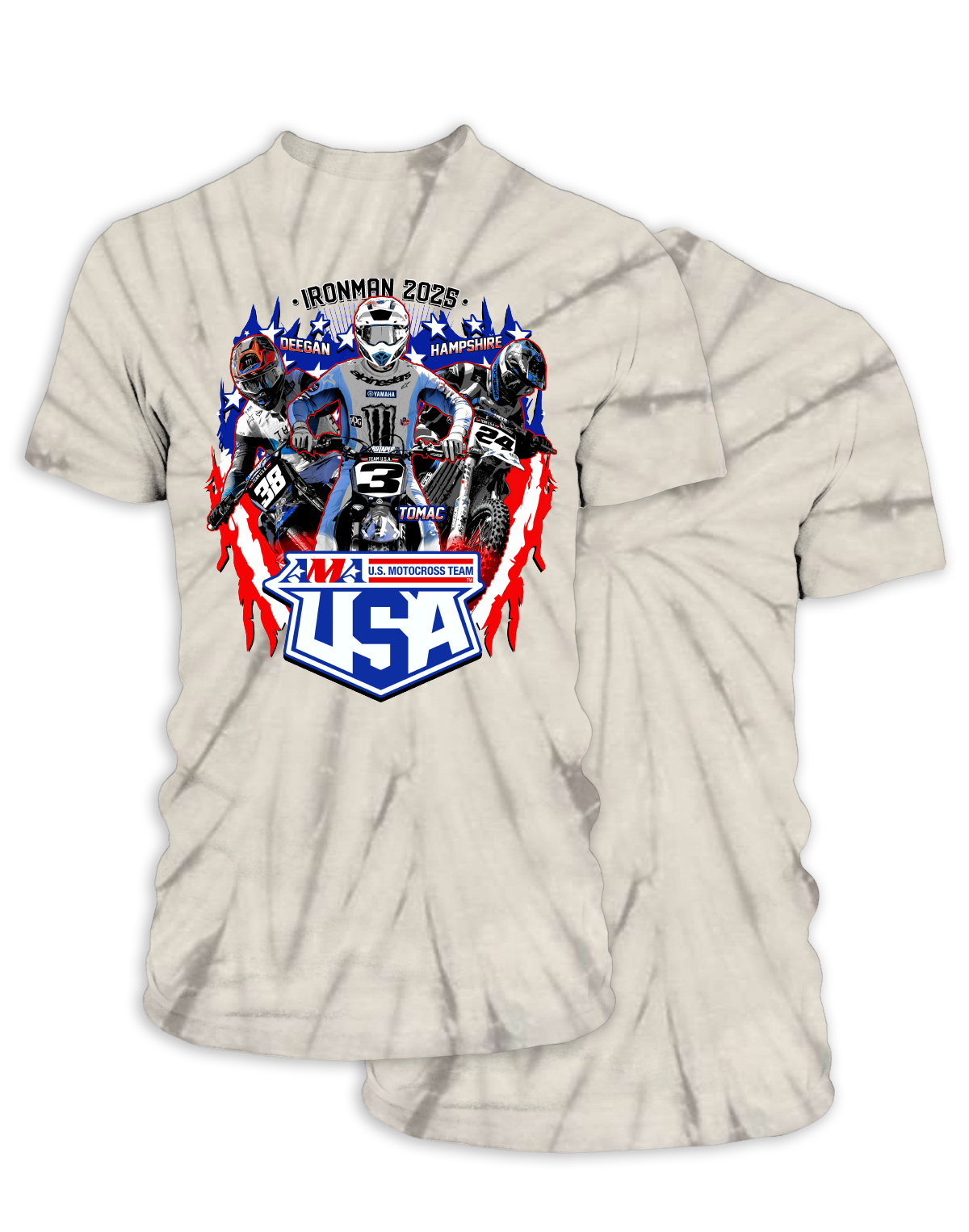 25 MXON Team USA 2.0 Event Tee