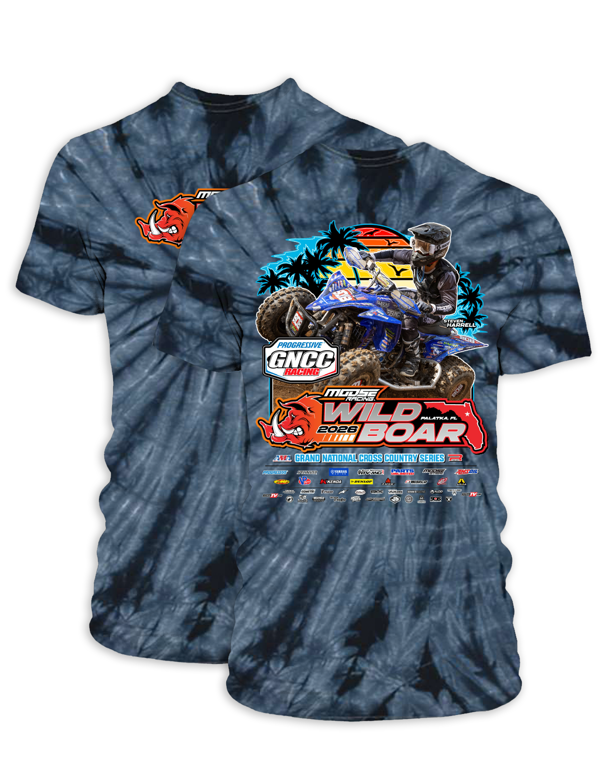26 GNCC Wild Boar Event Tee ATV
