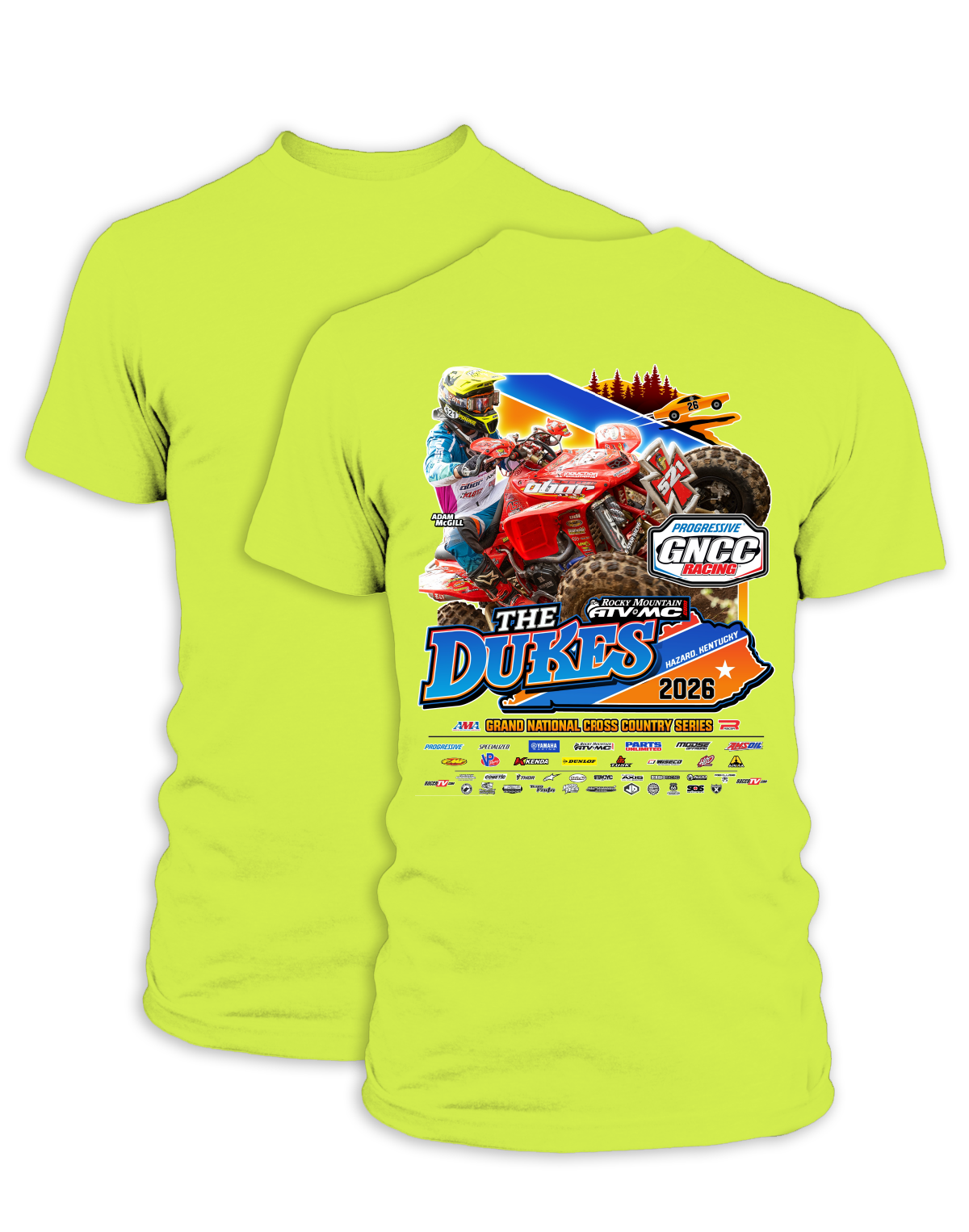 26 GNCC The Dukes ATV Event Tee