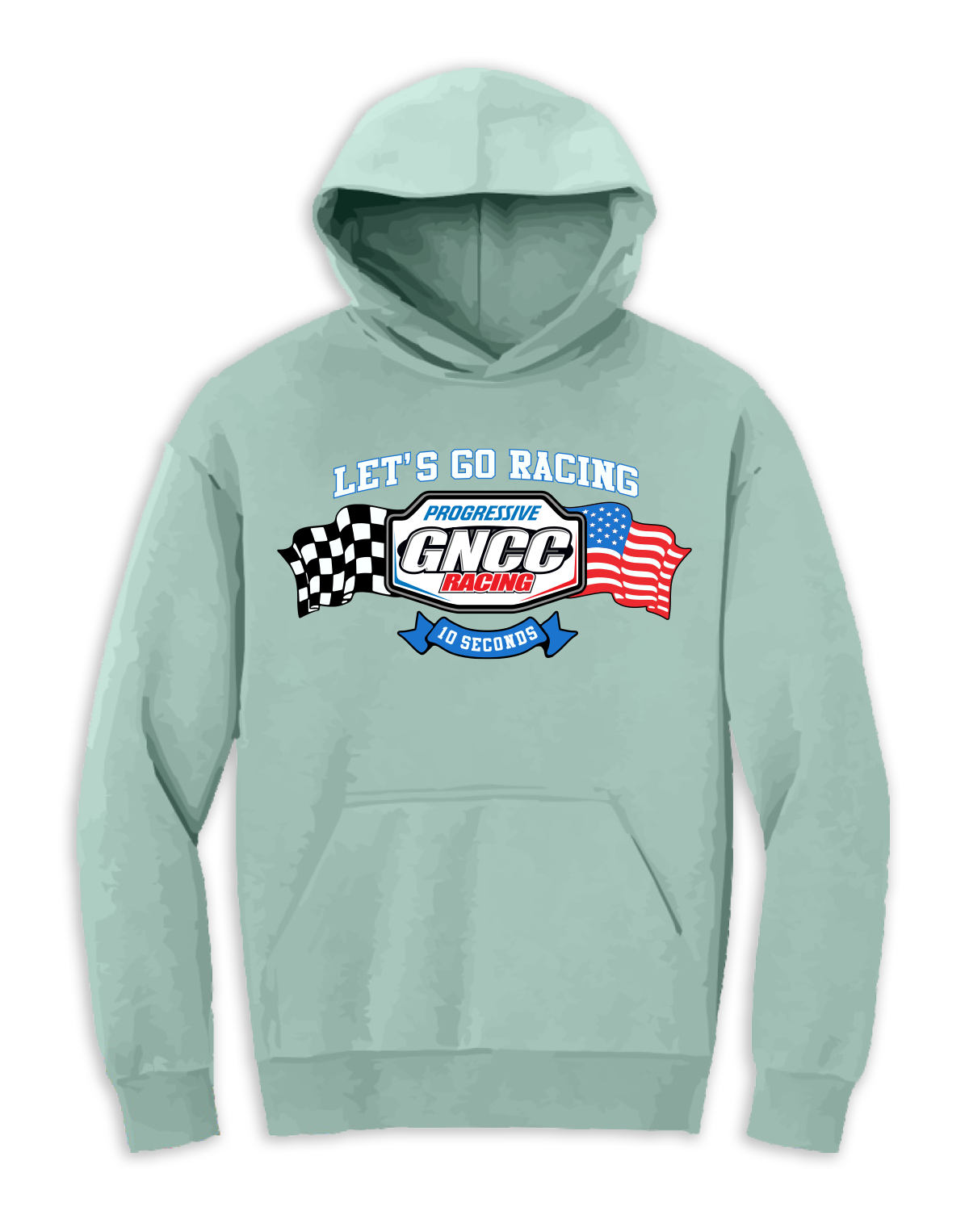 26 GNCC Series Flags Sweatshirt
