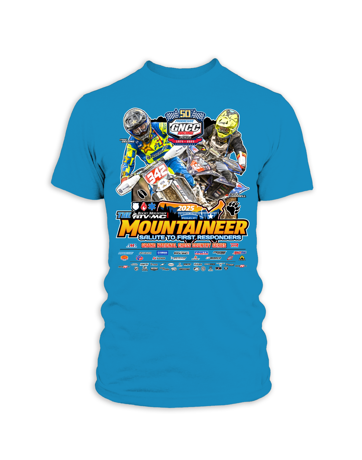 25 GNCC Mountaineer Event Tee Youth