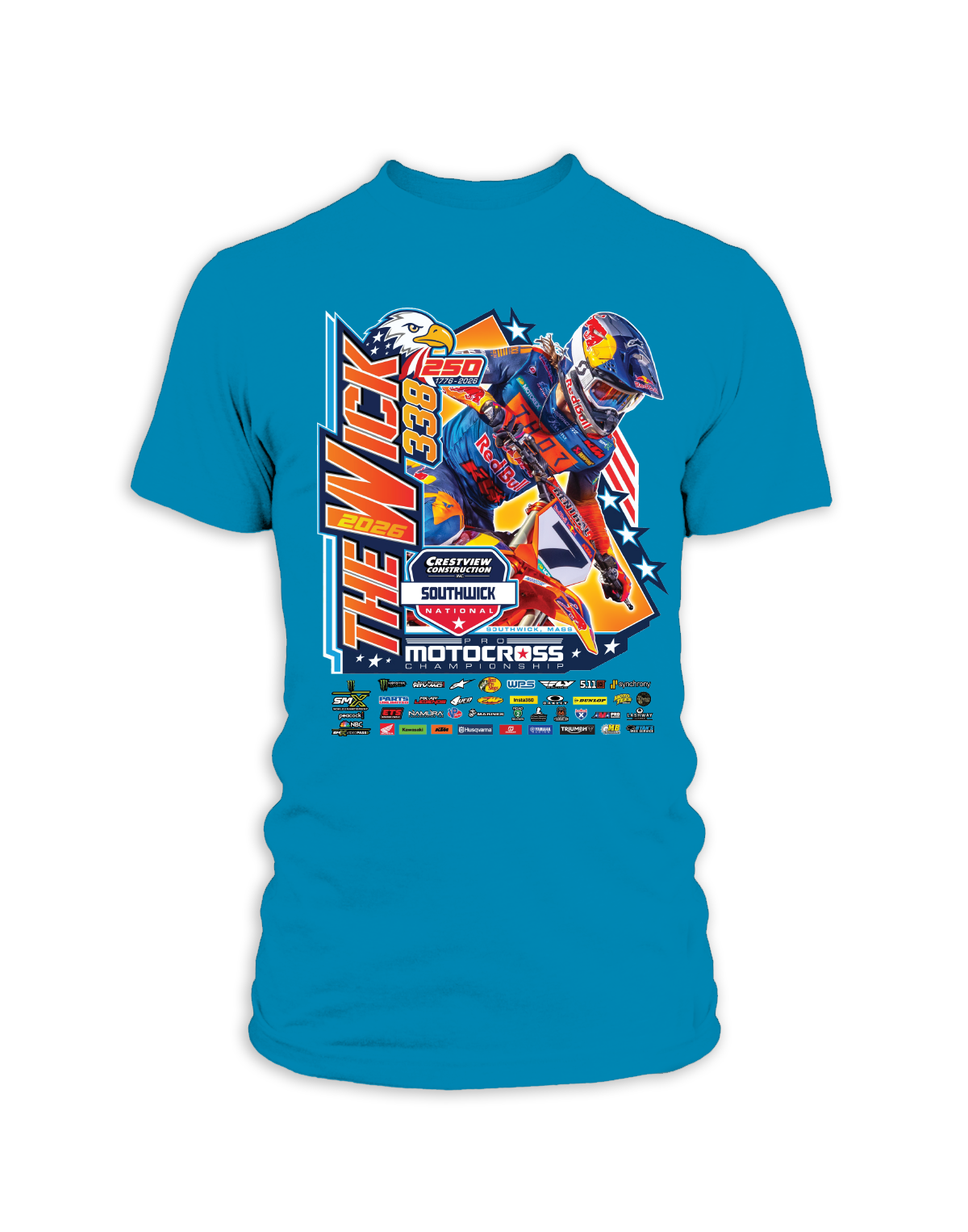 26 MX Southwick Event Youth T-Shirt