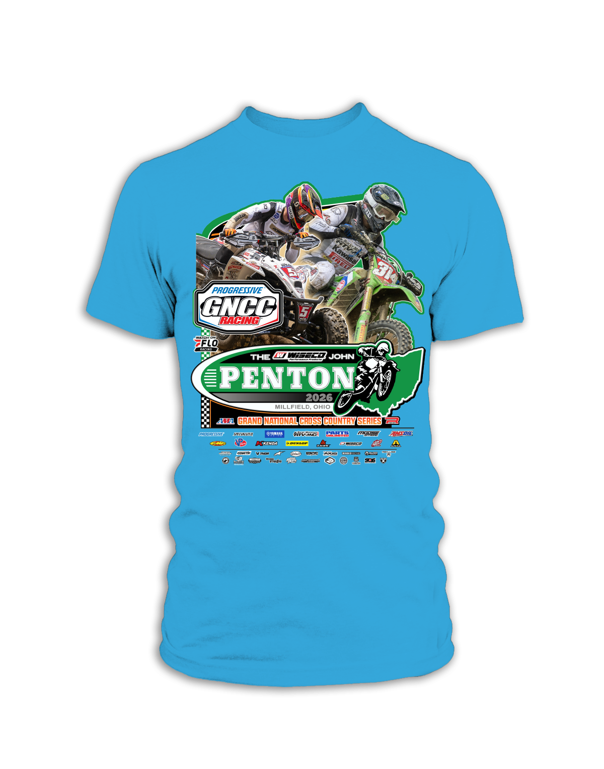 26 GNCC John Penton Youth Event Tee