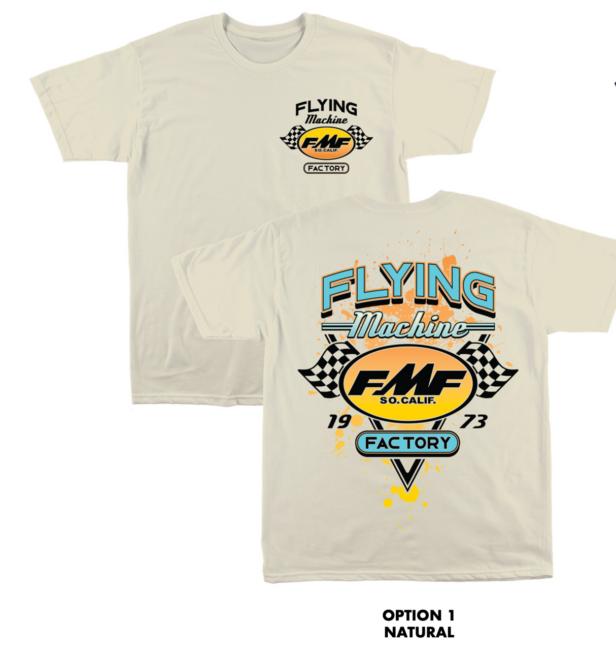 FMF Driven T-Shirt