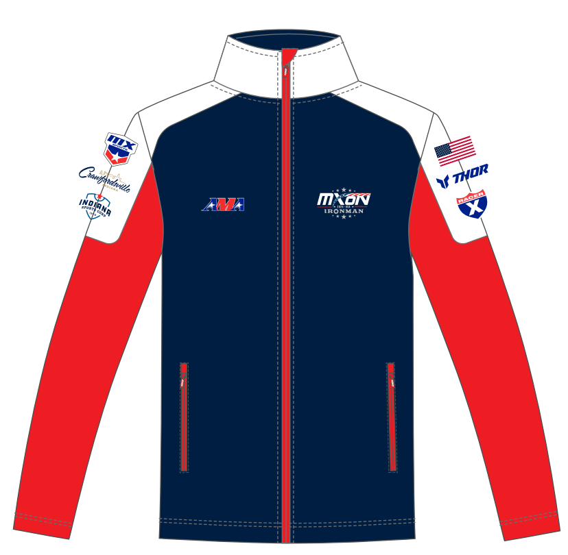 25 MXON Ironman Factory Soft Shell Sweatshirt