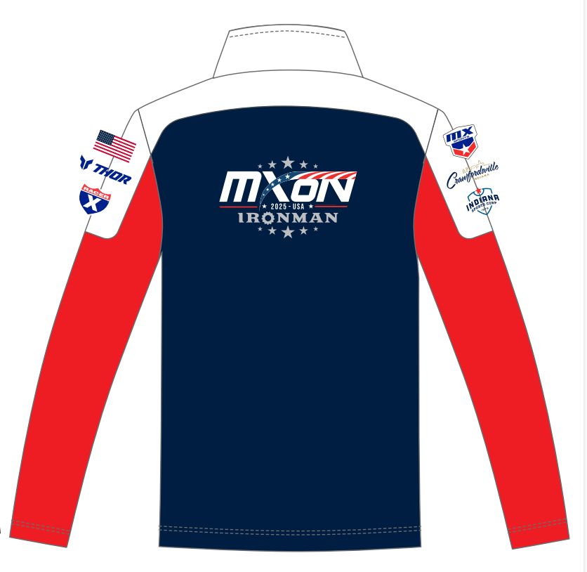 25 MXON Ironman Factory Soft Shell Sweatshirt