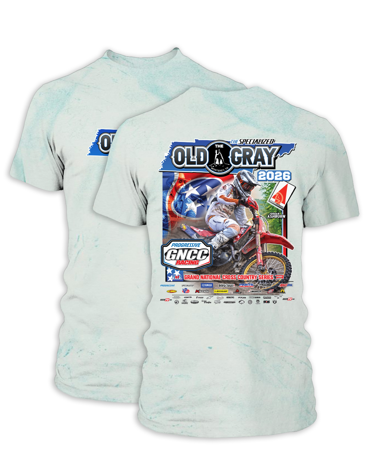 26 GNCC Old Gray Event Tee Bike