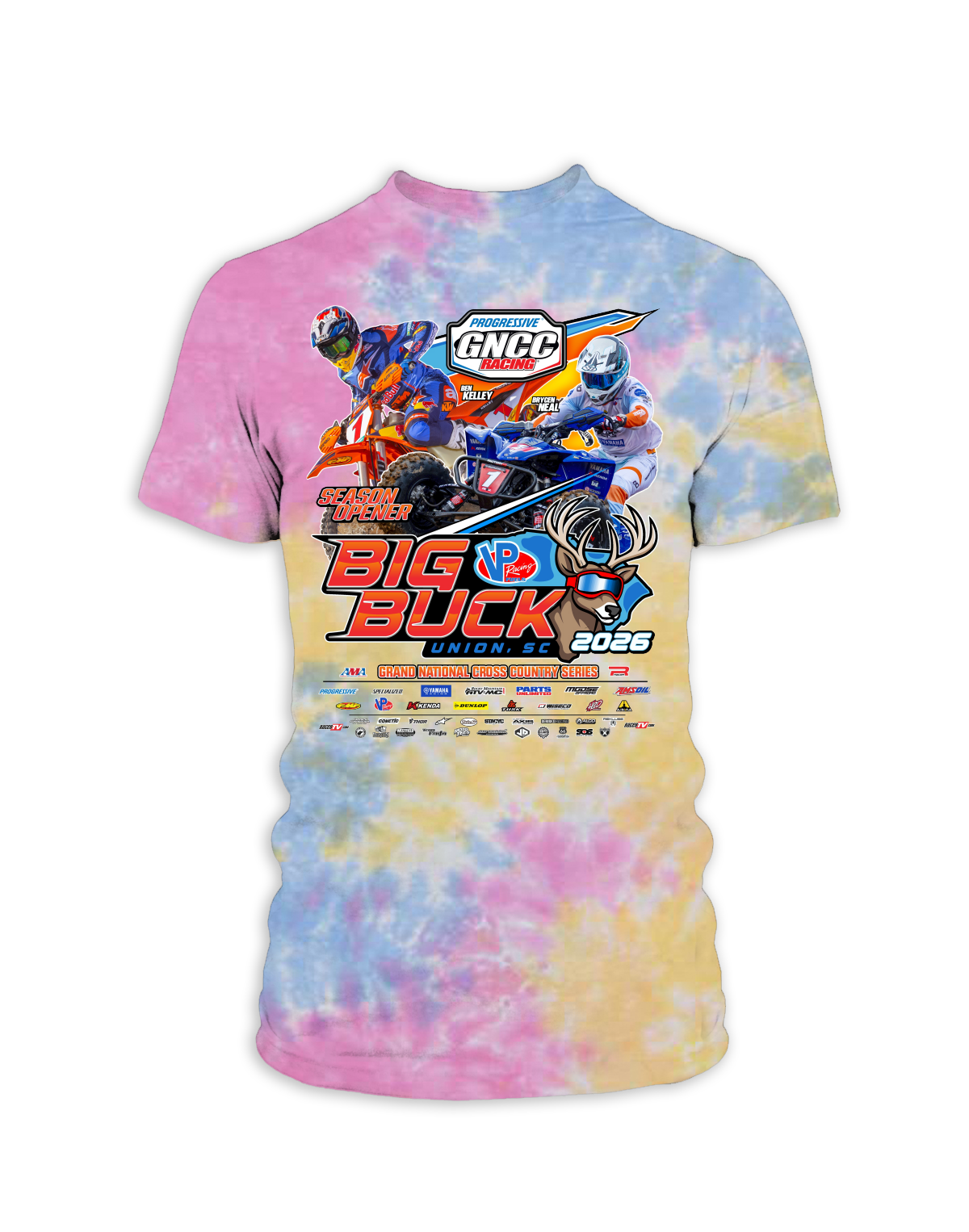 26 GNCC Big Buck Event Tee Youth