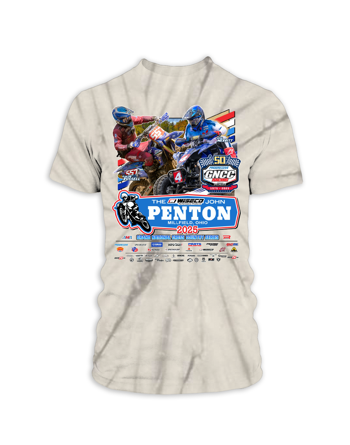 25 GNCC John Penton Event Tee Youth