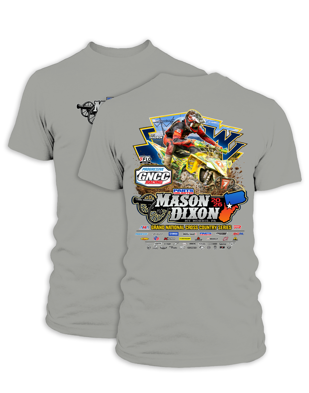 26 GNCC Mason Dixon Event Tee ATV