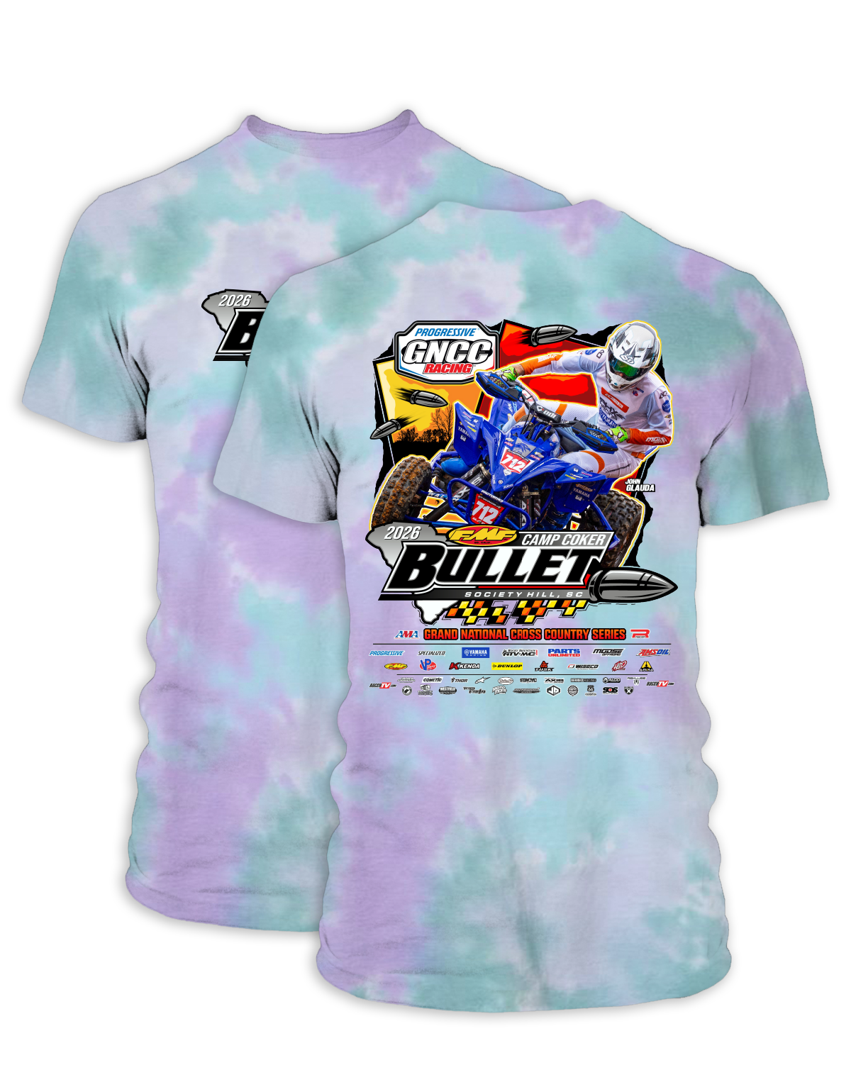 26 GNCC Camp Coker Event Tee ATV
