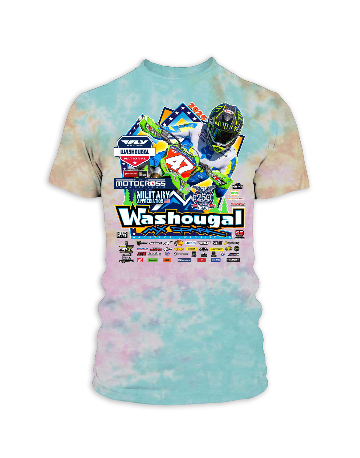 26 MX Washougal Youth Event T-Shirt