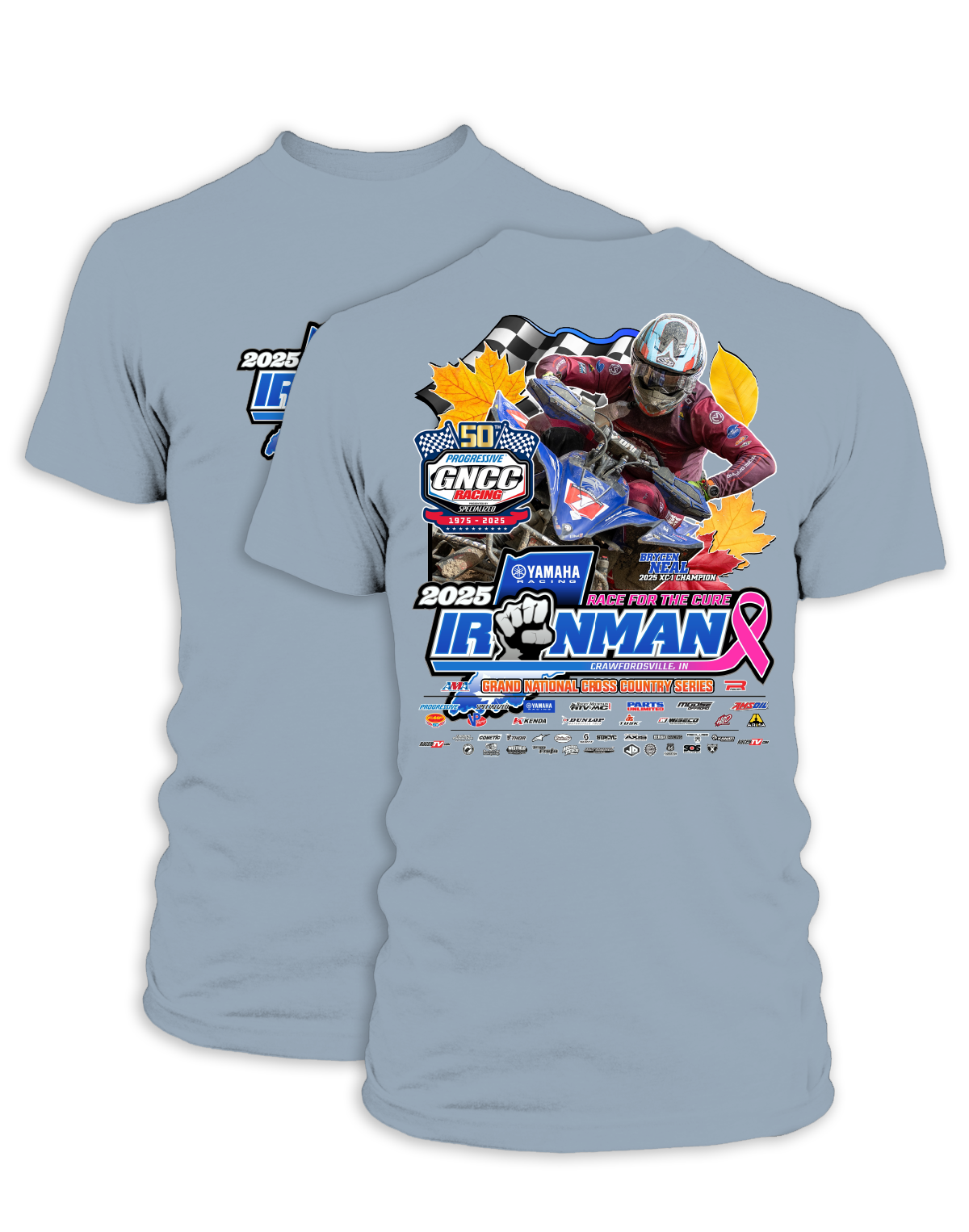 25 GNCC Ironman Event Tee ATV