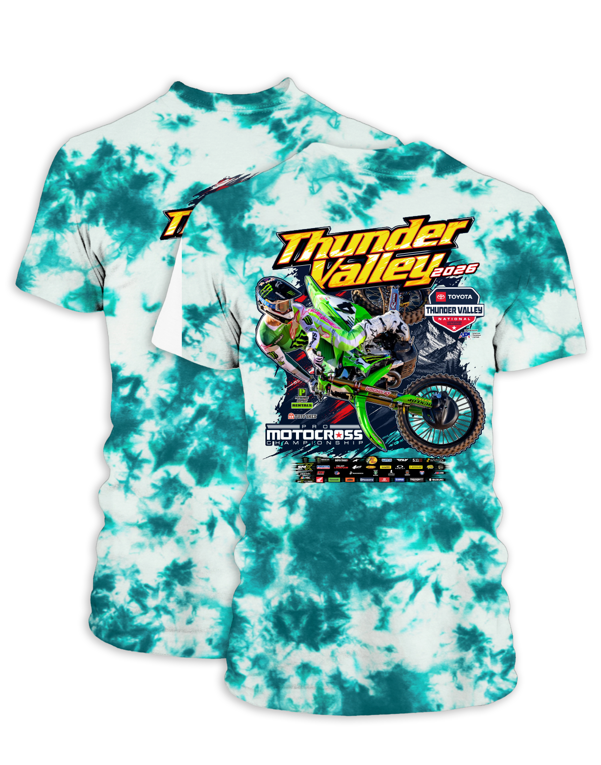 26 MX Thunder Valley Event T-Shirt Adult