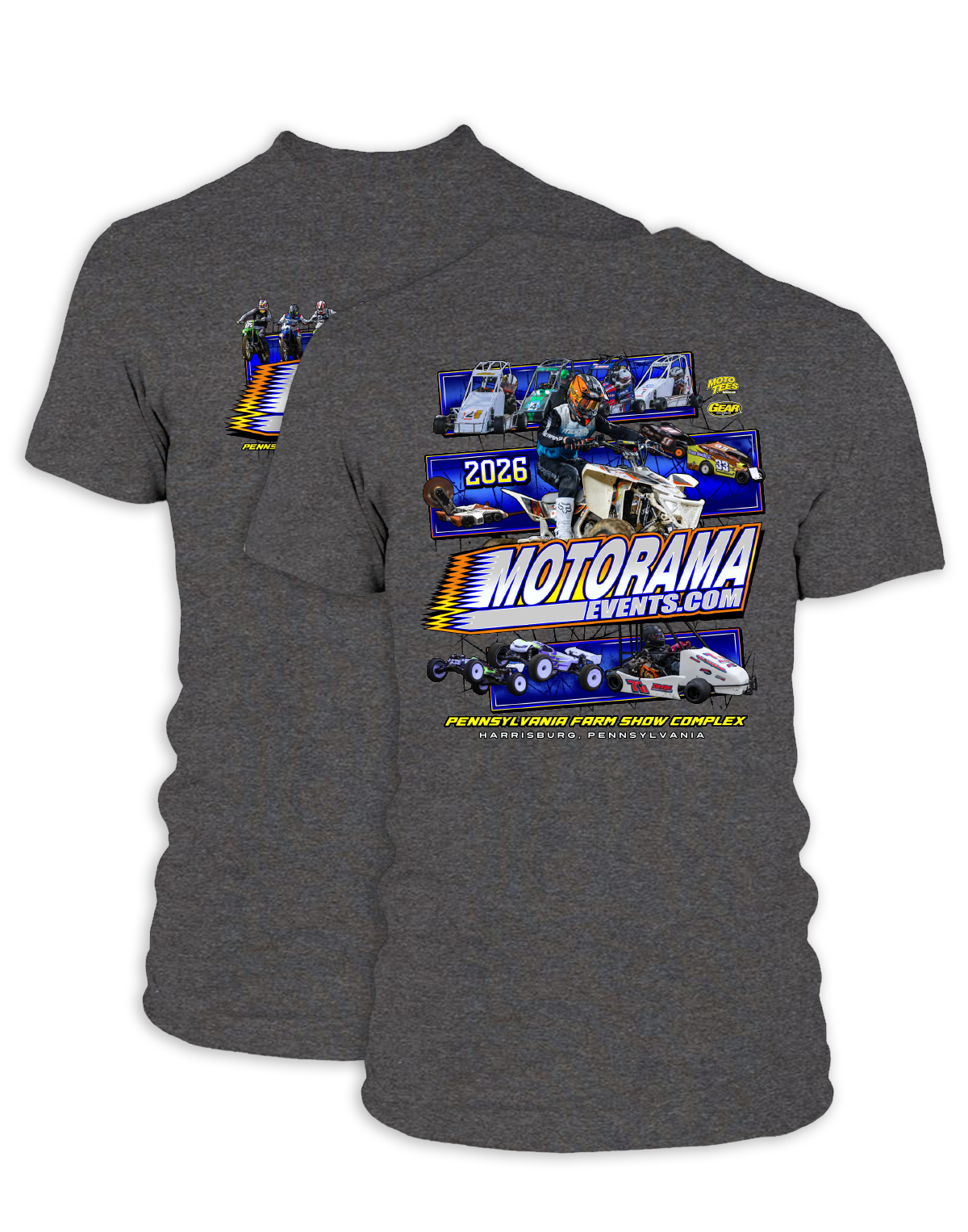 26 Motorama Main Event Tee