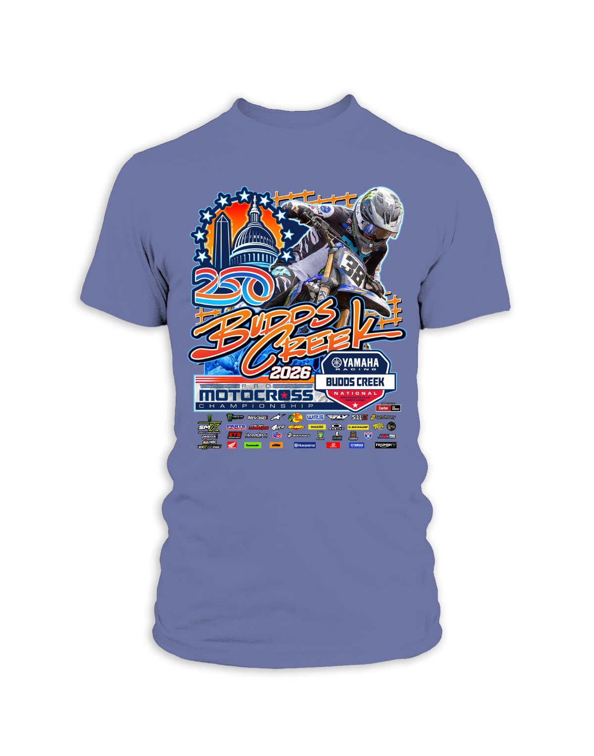 26 MX Budds Creek Youth Event T-Shirt