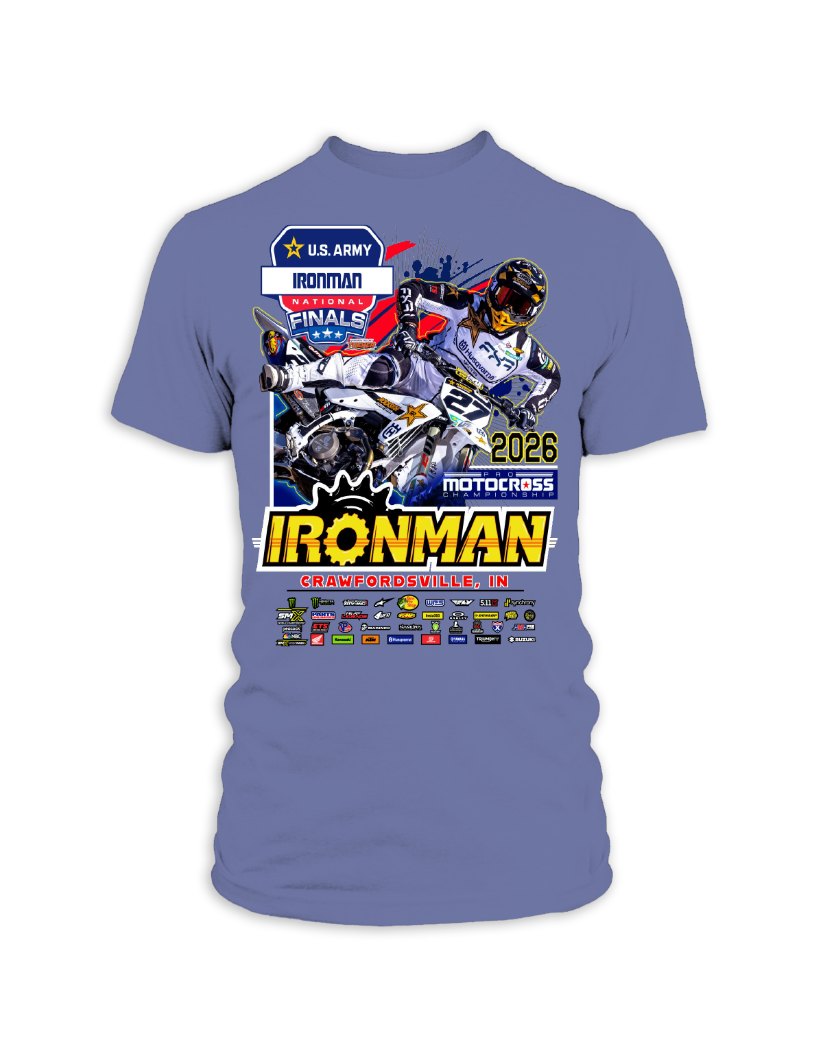 26 MX Ironman Youth Event T-Shirt