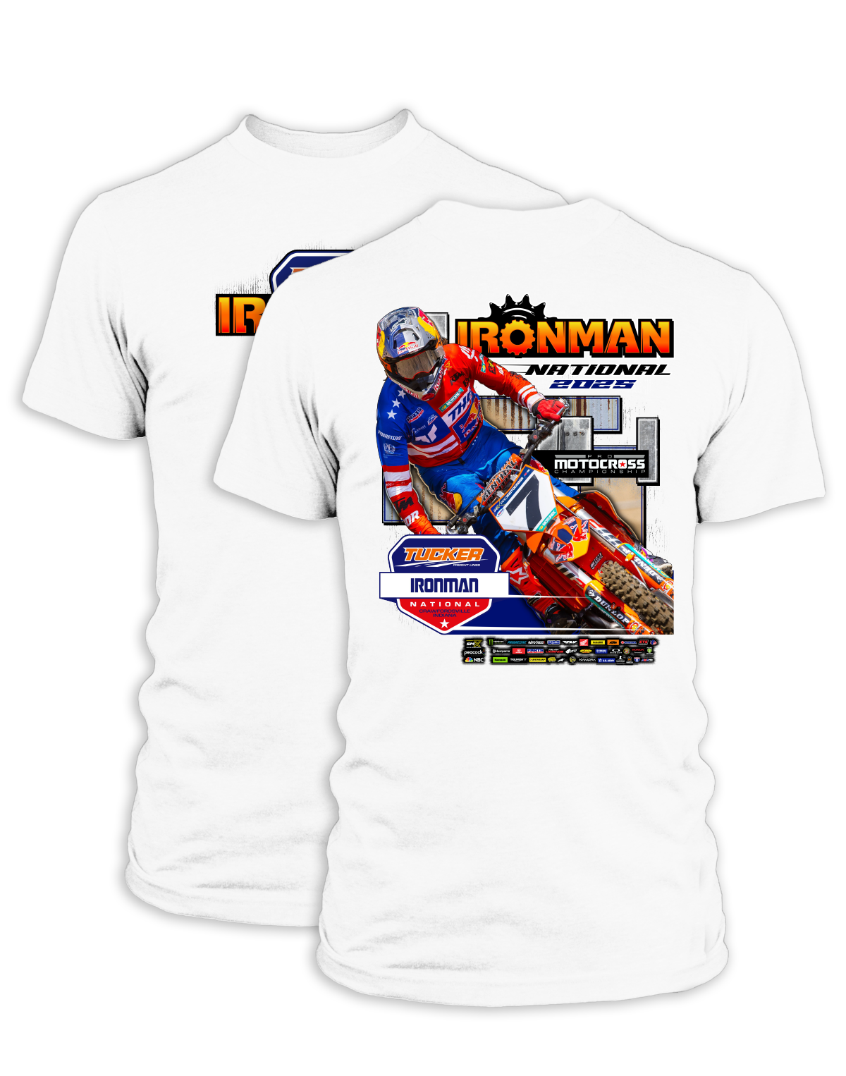 25 MX Ironman Adult Main Event