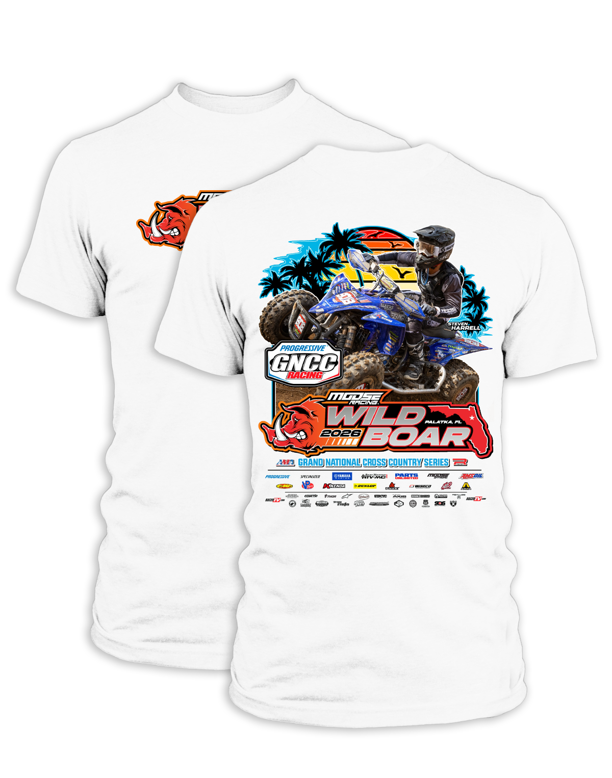 26 GNCC Wild Boar Event Tee ATV