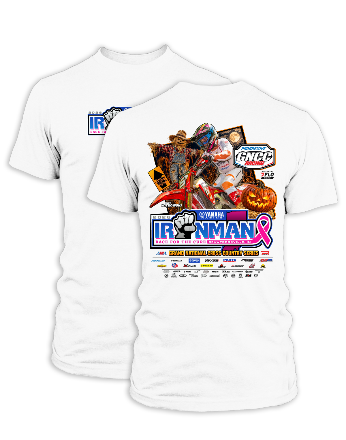 26 GNCC Ironman Event Tee Bike