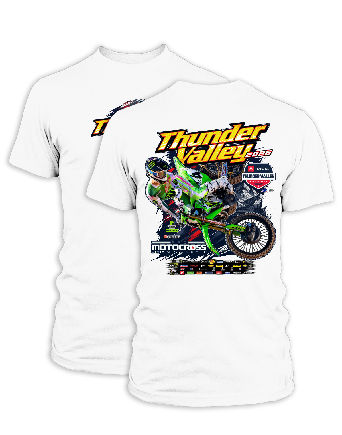 26 MX Thunder Valley Event T-Shirt Adult