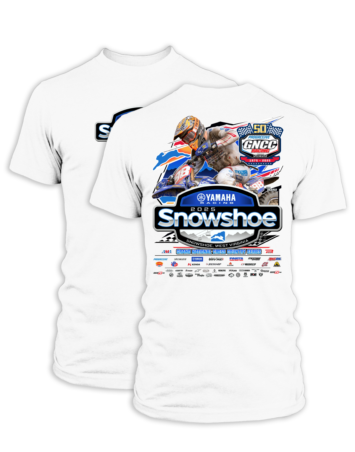 25 GNCC Snowshoe Main Bike