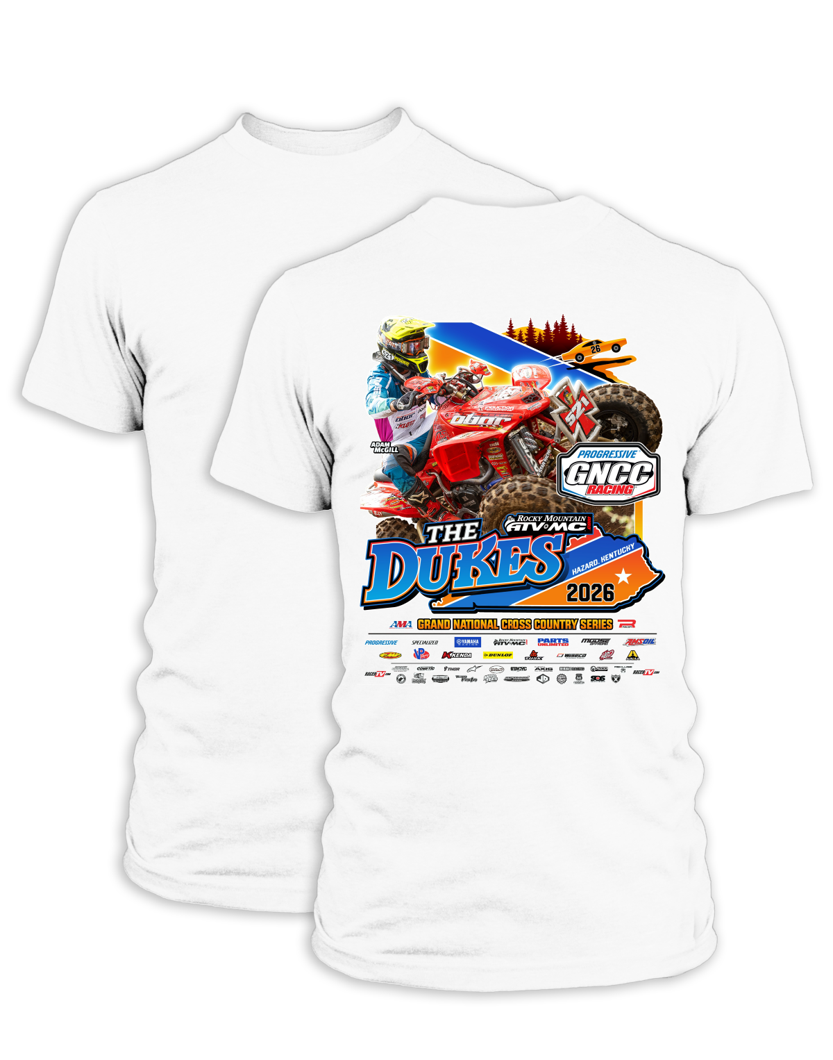 26 GNCC The Dukes ATV Event Tee