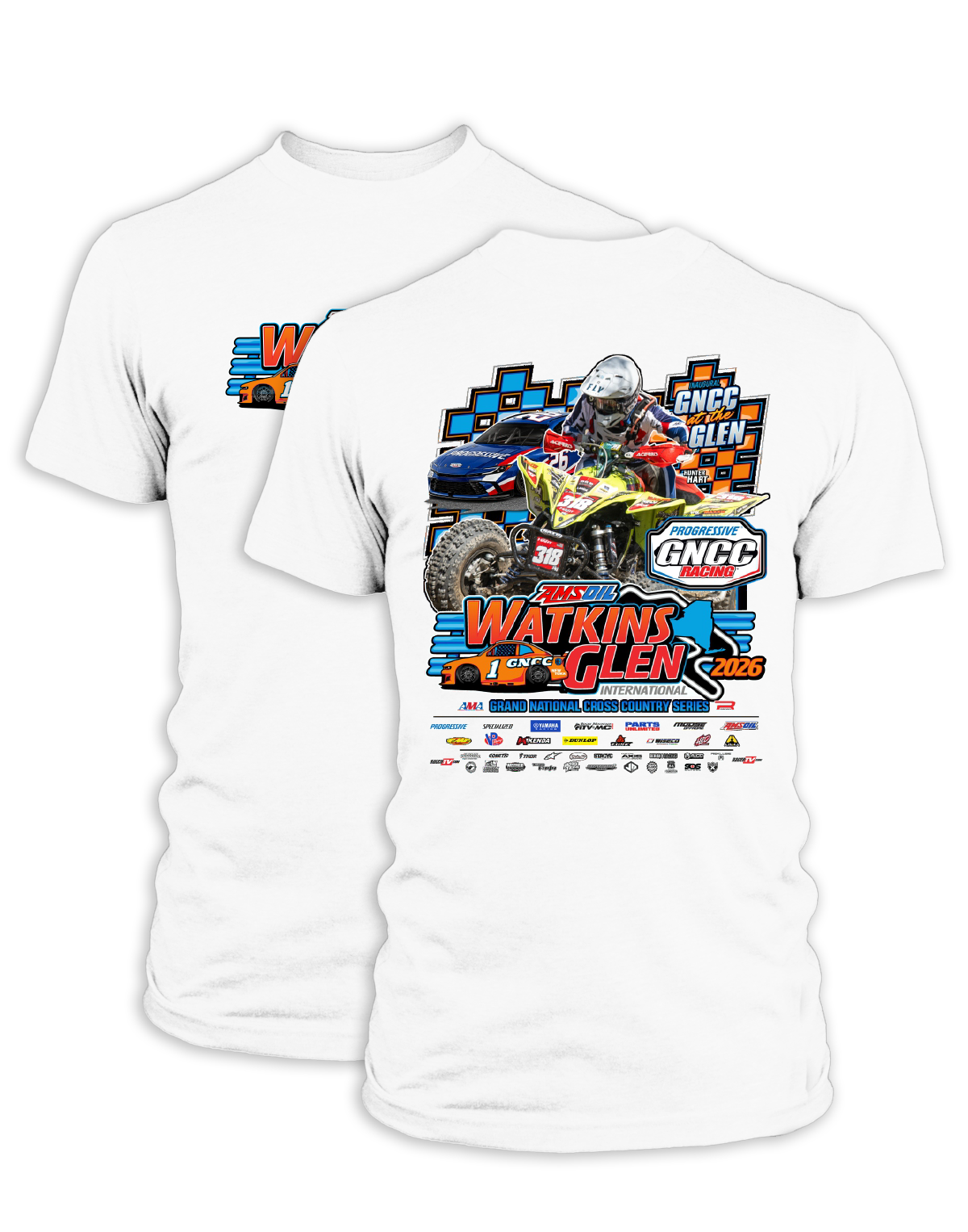 26 GNCC Watkins Glen Event Tee ATV