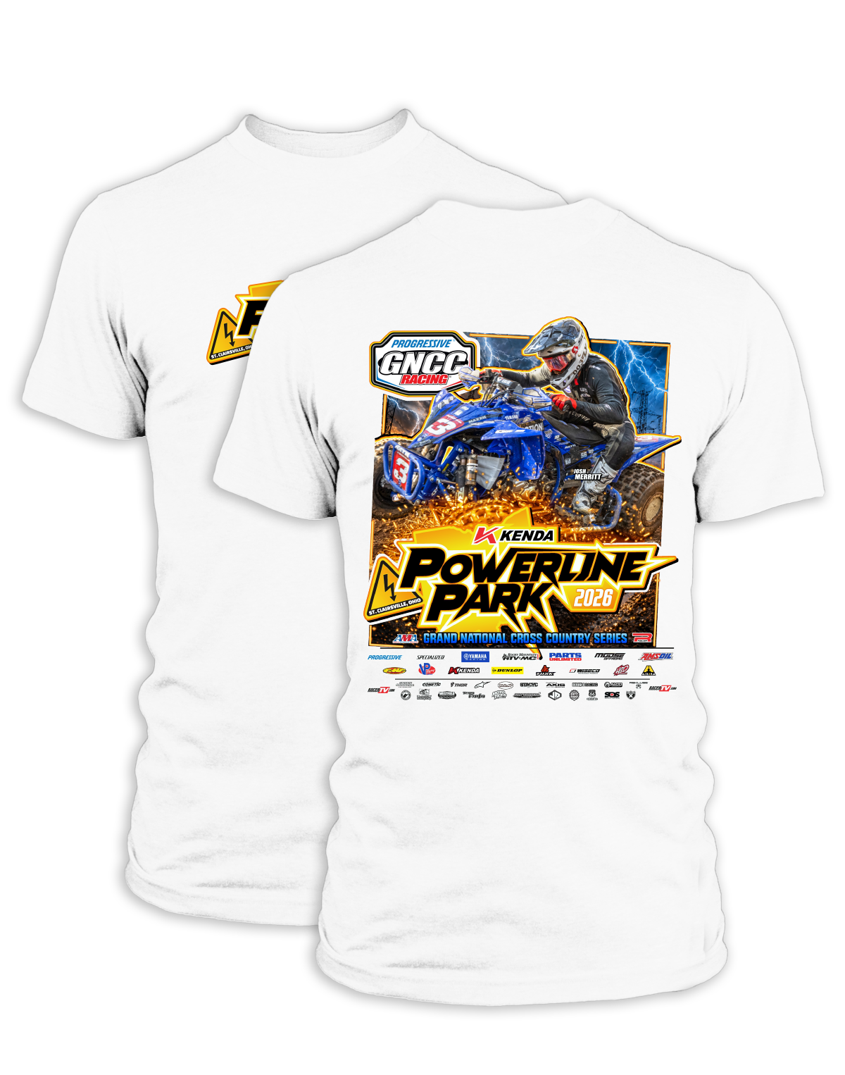 26 GNCC Powerline Park Event Tee ATV