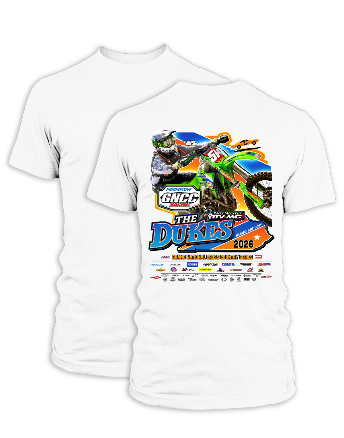 26 GNCC The Dukes Bike Event Tee