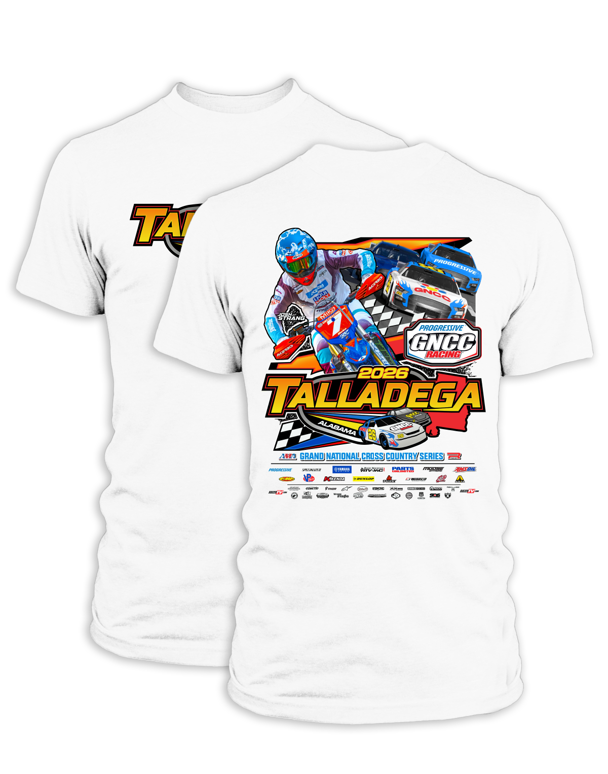 26 GNCC Talladega Event Tee Bike