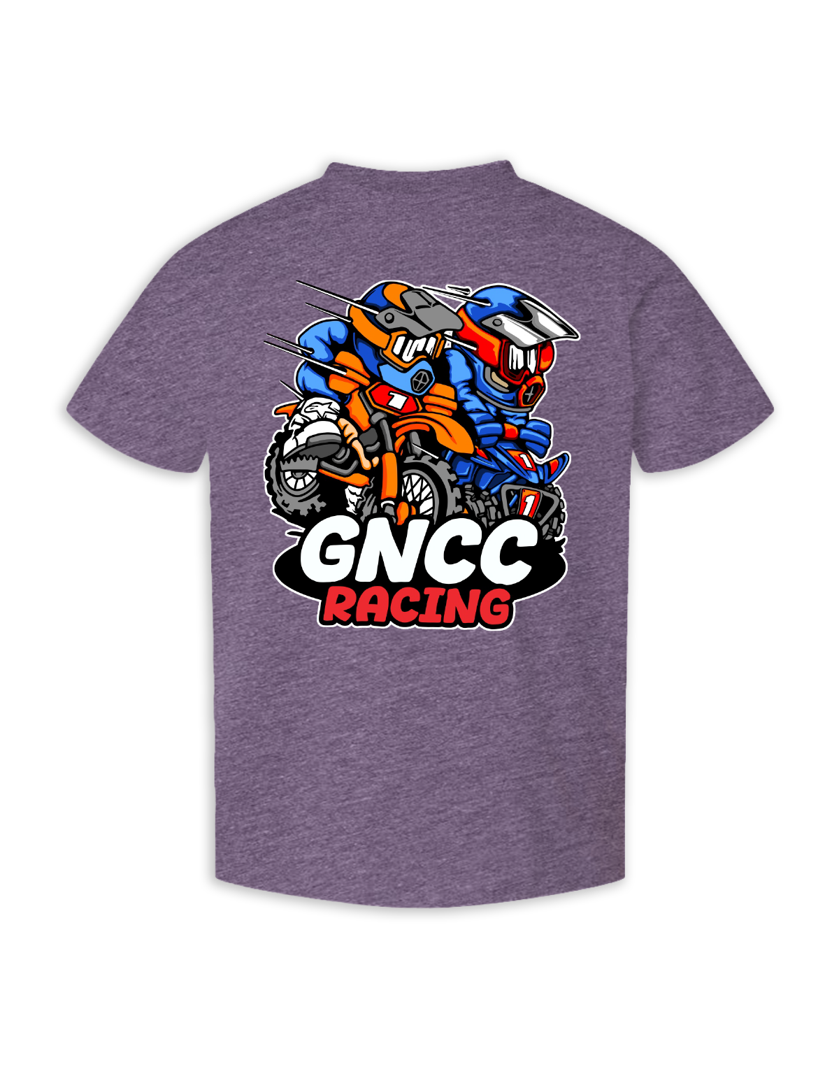 26 GNCC Series Toddler Cartoon T-Shirts