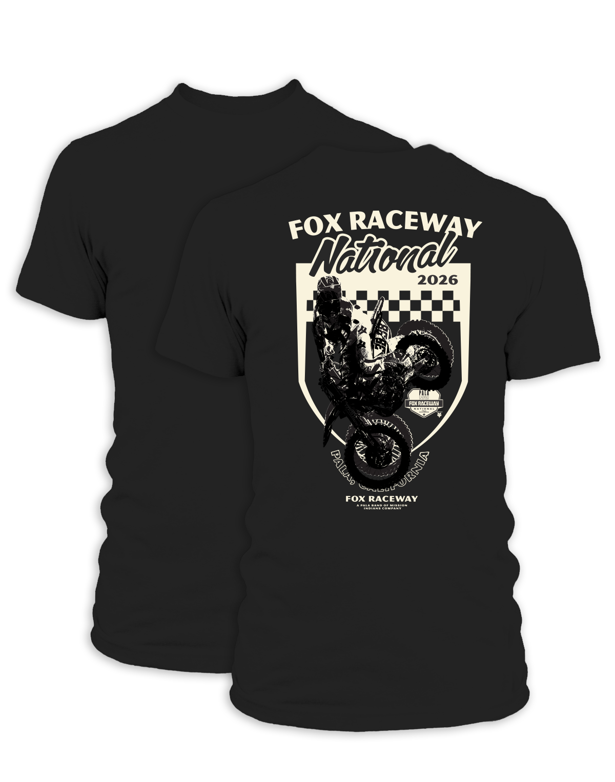 26 MX Pala Checkered Life Youth T-Shirt
