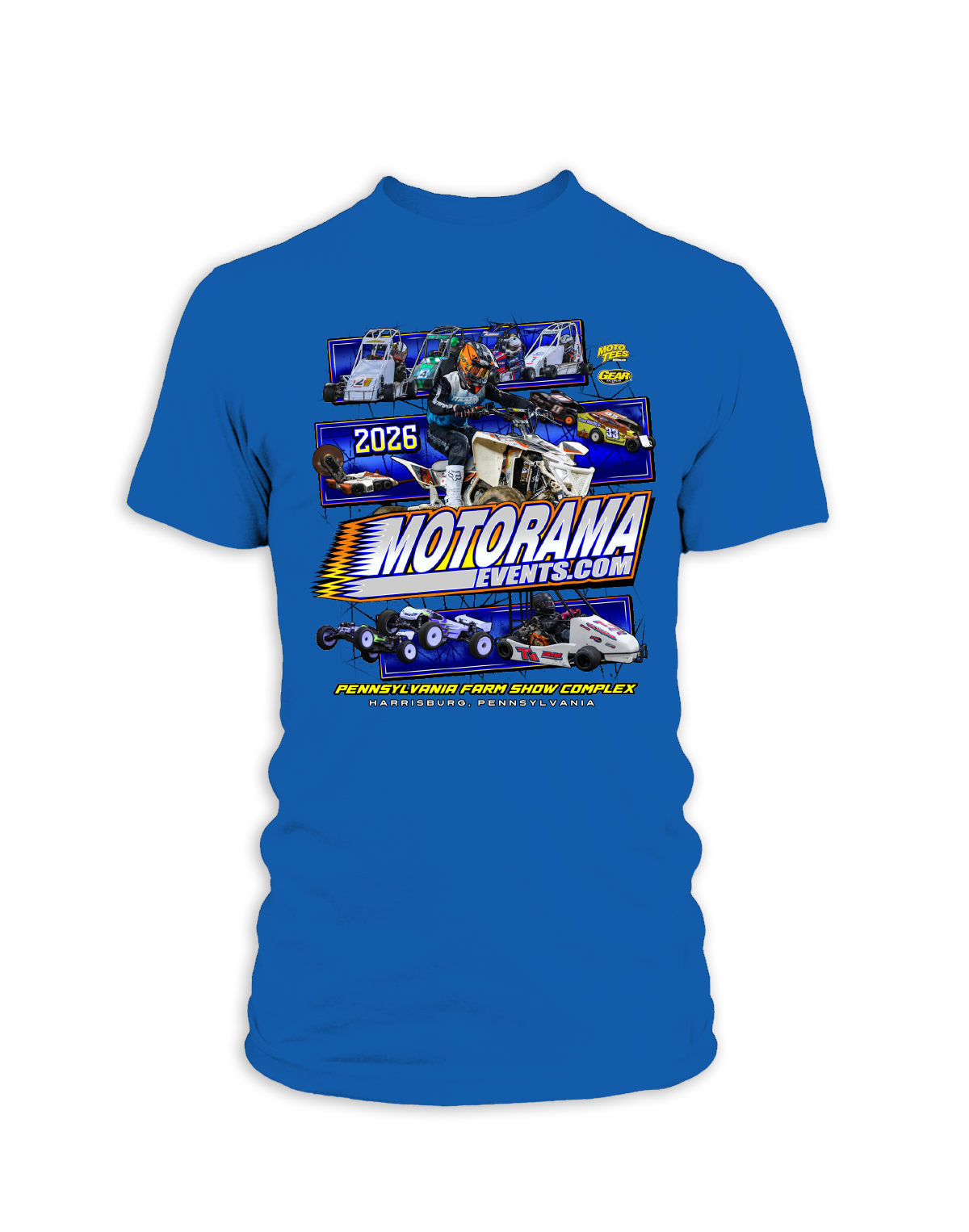 26 Motorama Youth Event Tee